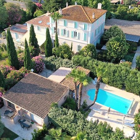 Domaine De L'Aufrene Bed & Breakfast Hyères Dış mekan fotoğraf