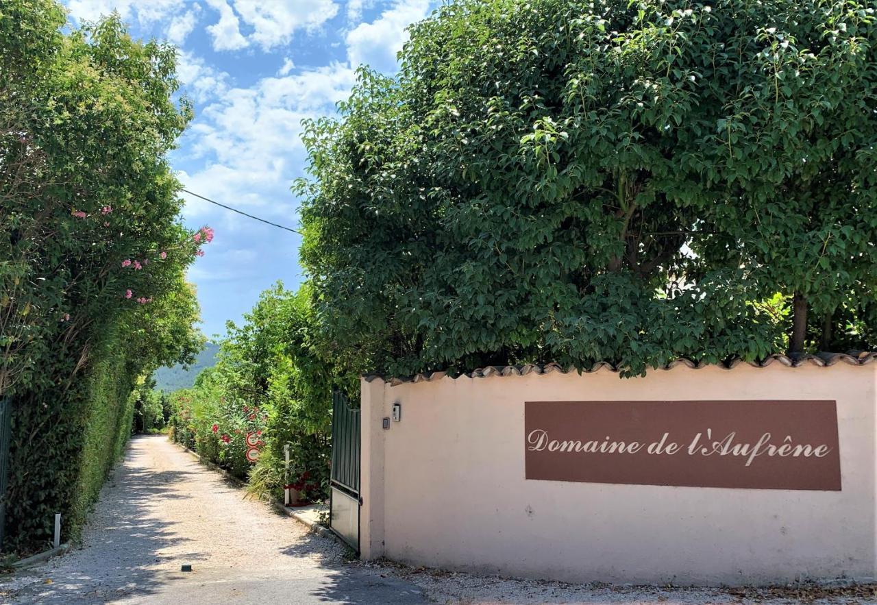 Domaine De L'Aufrene Bed & Breakfast Hyères Dış mekan fotoğraf