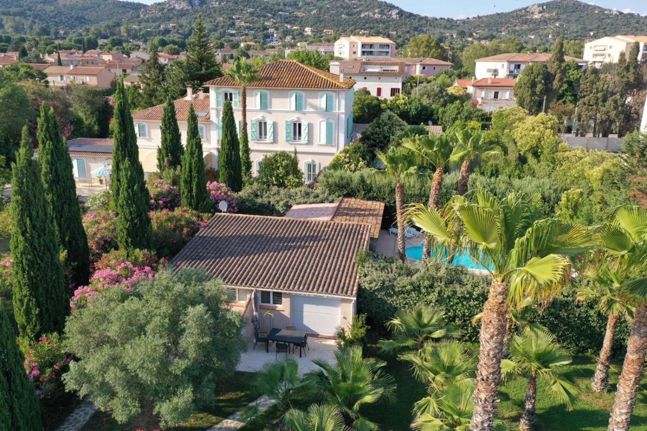 Domaine De L'Aufrene Bed & Breakfast Hyères Dış mekan fotoğraf