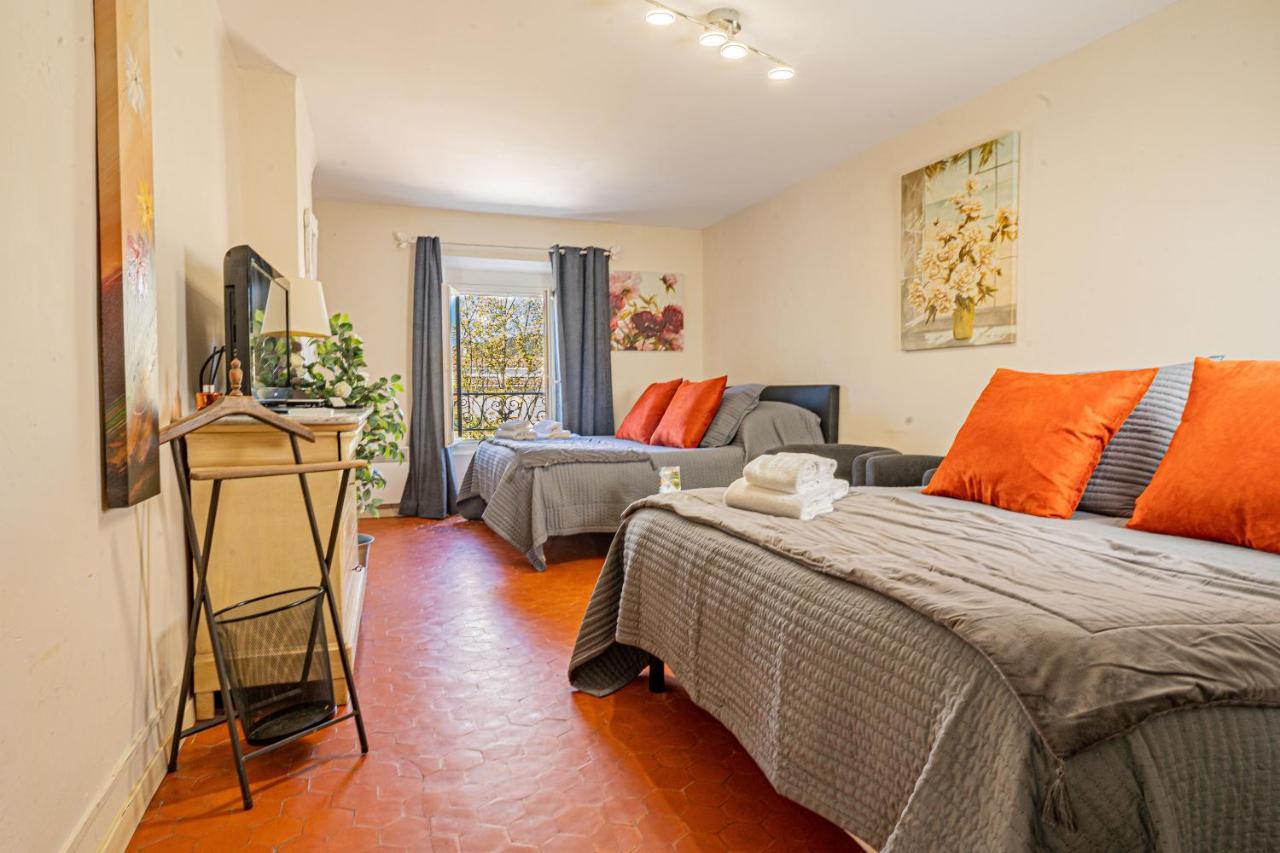Domaine De L'Aufrene Bed & Breakfast Hyères Dış mekan fotoğraf
