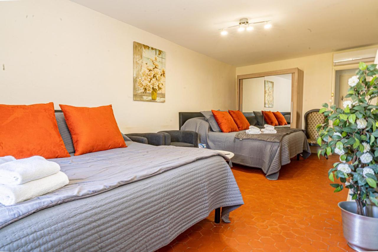Domaine De L'Aufrene Bed & Breakfast Hyères Dış mekan fotoğraf