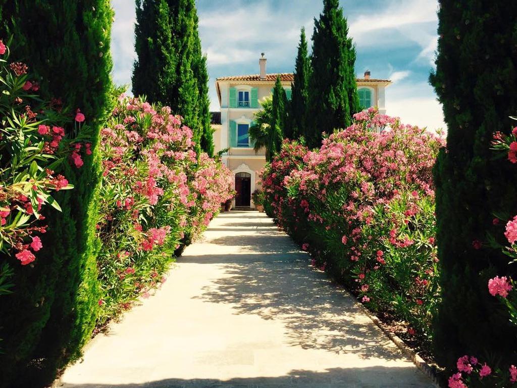 Domaine De L'Aufrene Bed & Breakfast Hyères Dış mekan fotoğraf