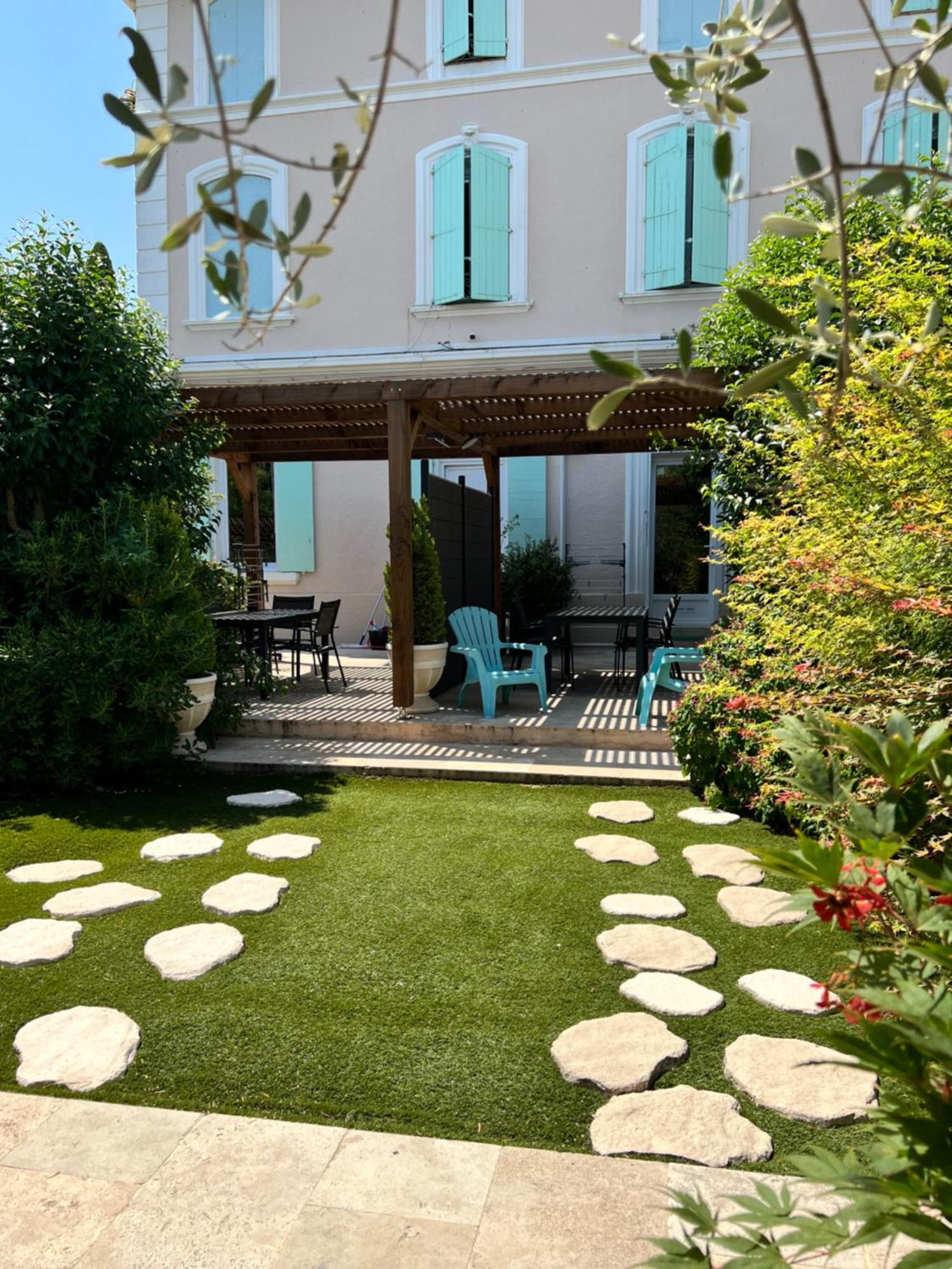 Domaine De L'Aufrene Bed & Breakfast Hyères Dış mekan fotoğraf
