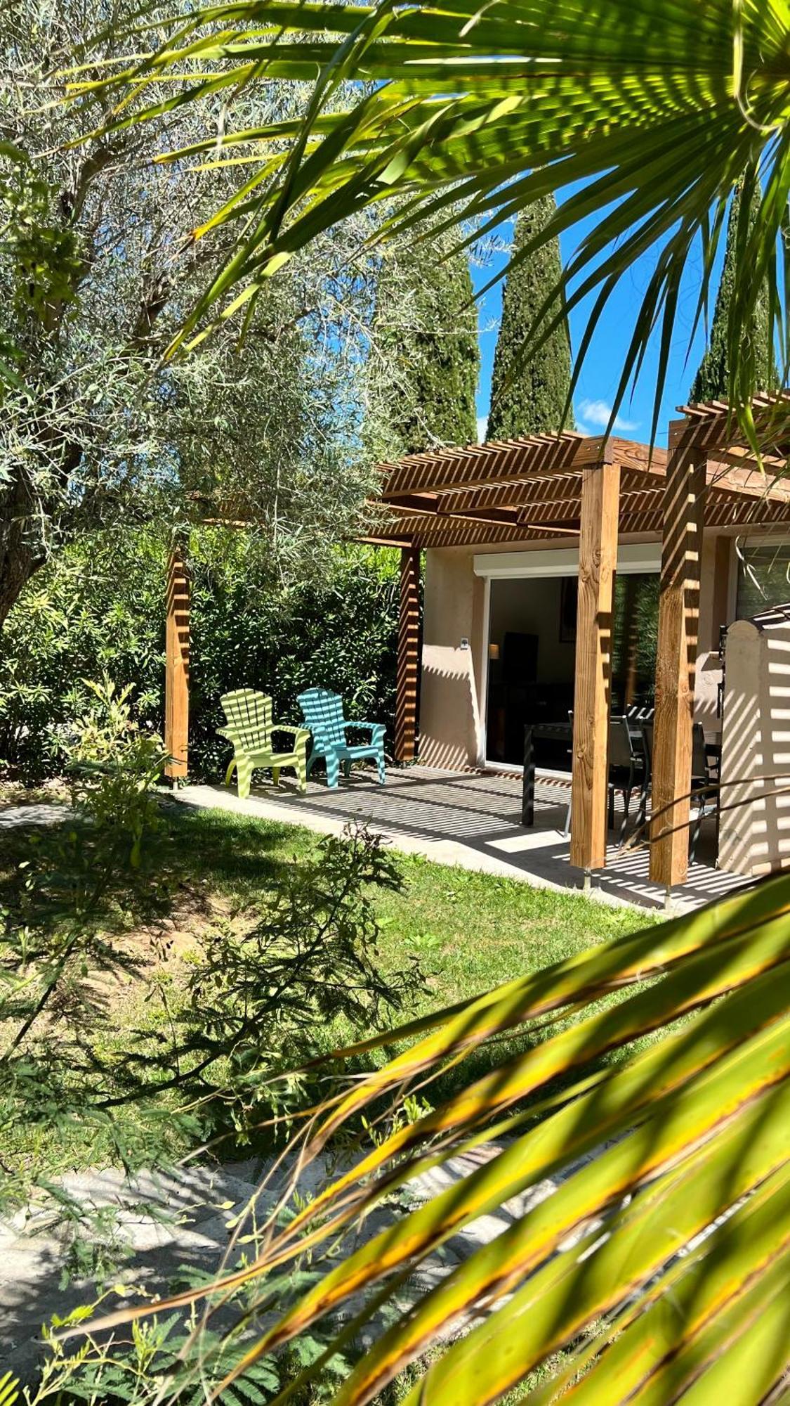 Domaine De L'Aufrene Bed & Breakfast Hyères Dış mekan fotoğraf