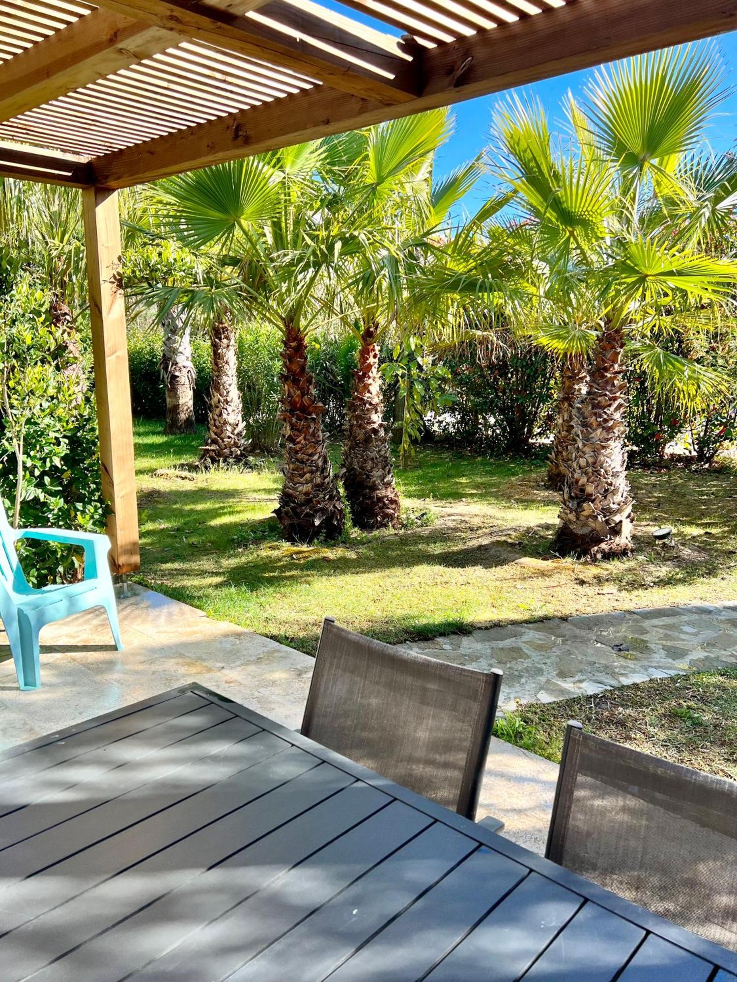 Domaine De L'Aufrene Bed & Breakfast Hyères Dış mekan fotoğraf