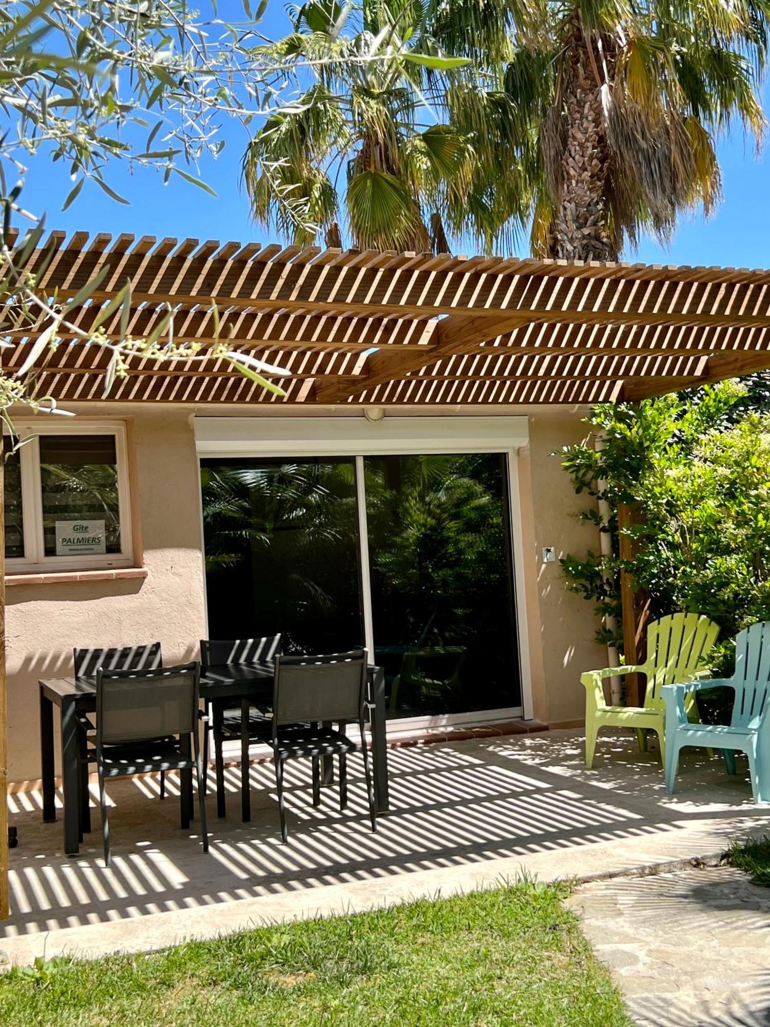 Domaine De L'Aufrene Bed & Breakfast Hyères Dış mekan fotoğraf